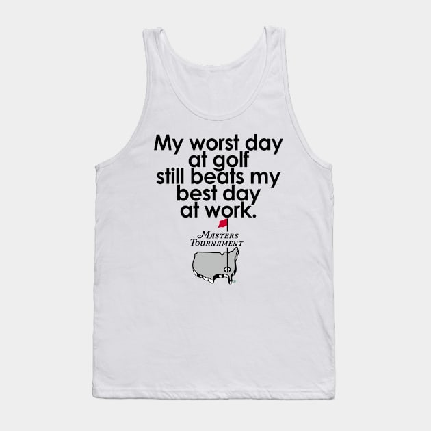 that is why I love golf Tank Top by MK67